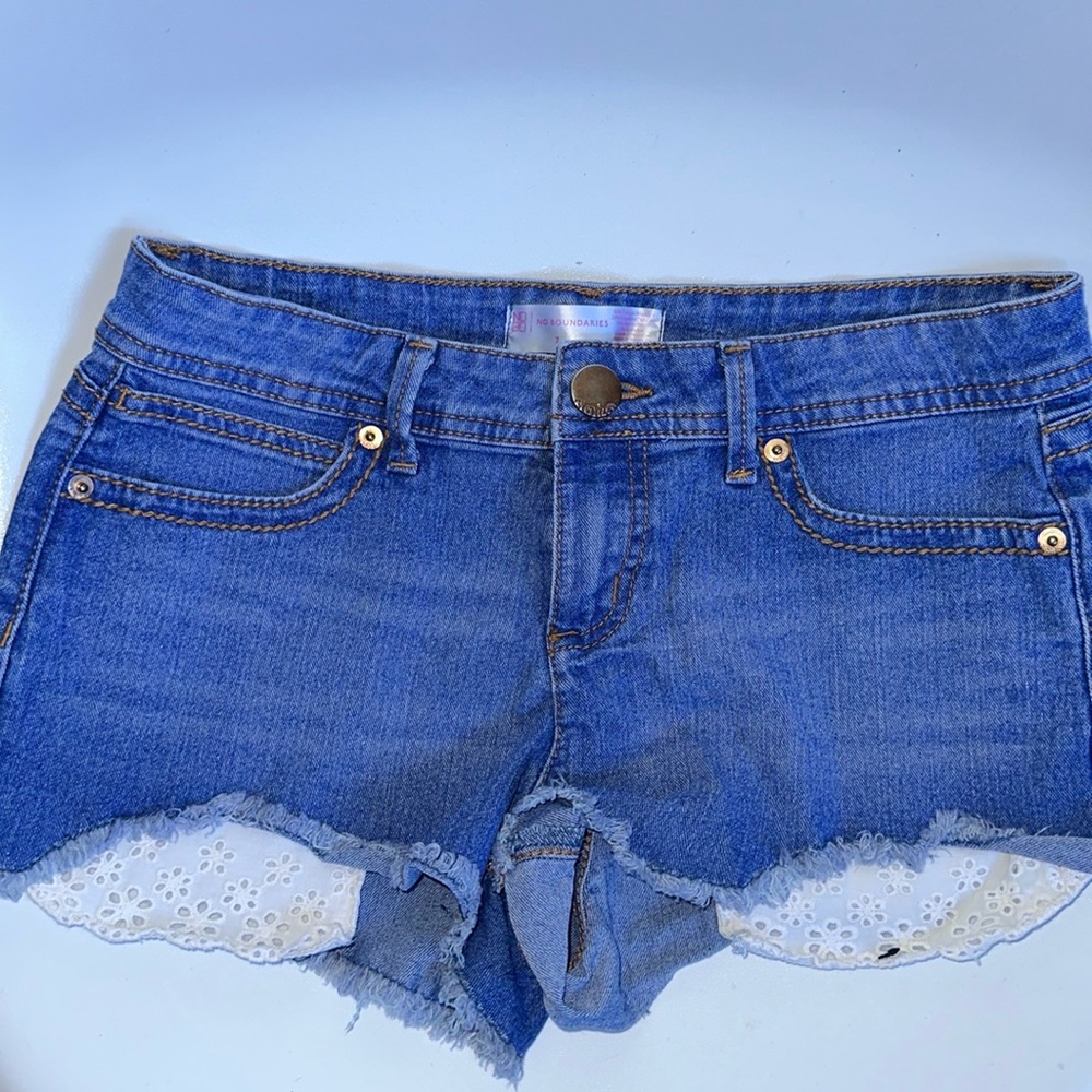 Used Jean Shorts